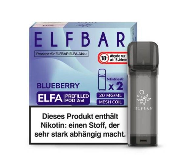 Elfbar Elfa Pod - Blueberry