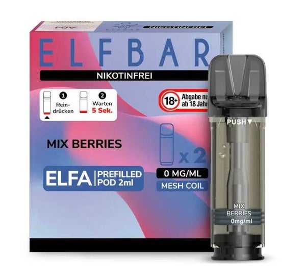 Elfbar Elfa Pod - Mix Berries