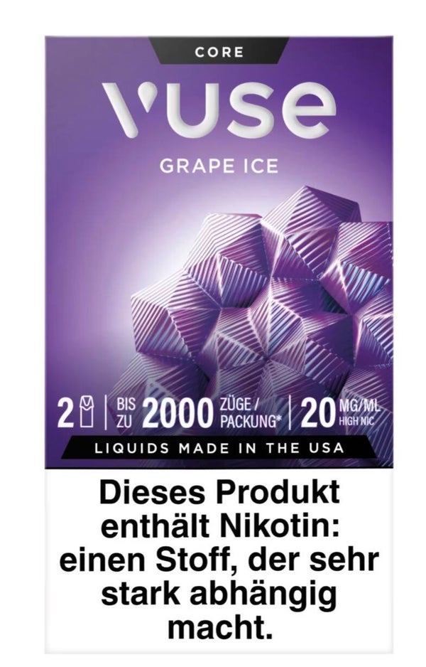 VUSE Pods Grape Ice