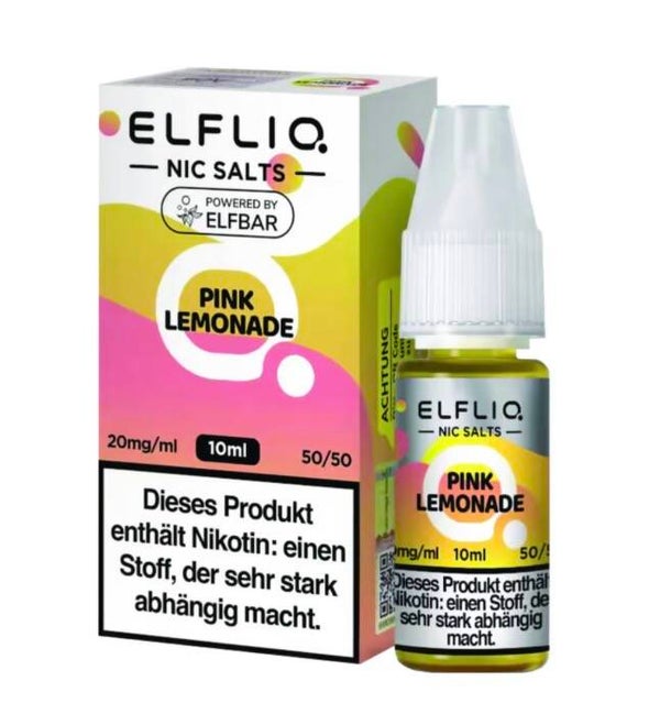 ELFLIQ - Pink Lemonade 10ml/20mg Nikotin