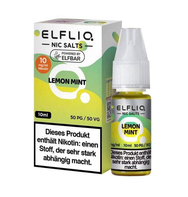 ELFLIQ - Lemon Mint 10ml/10mg Nikotin