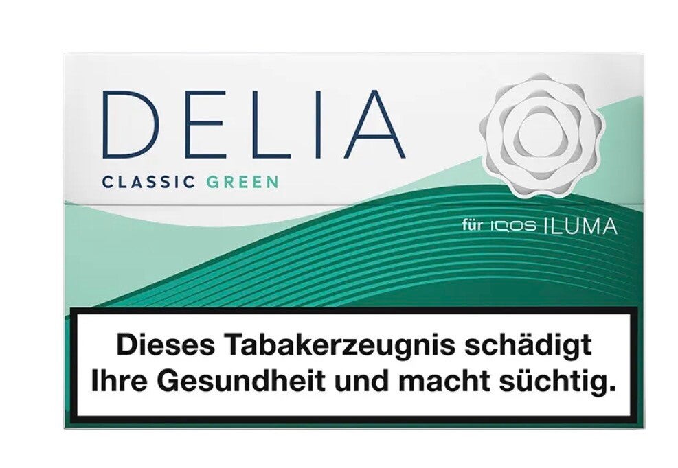 Delia Classic Green