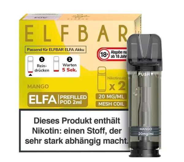 Elfbar Elfa Pod - Mango