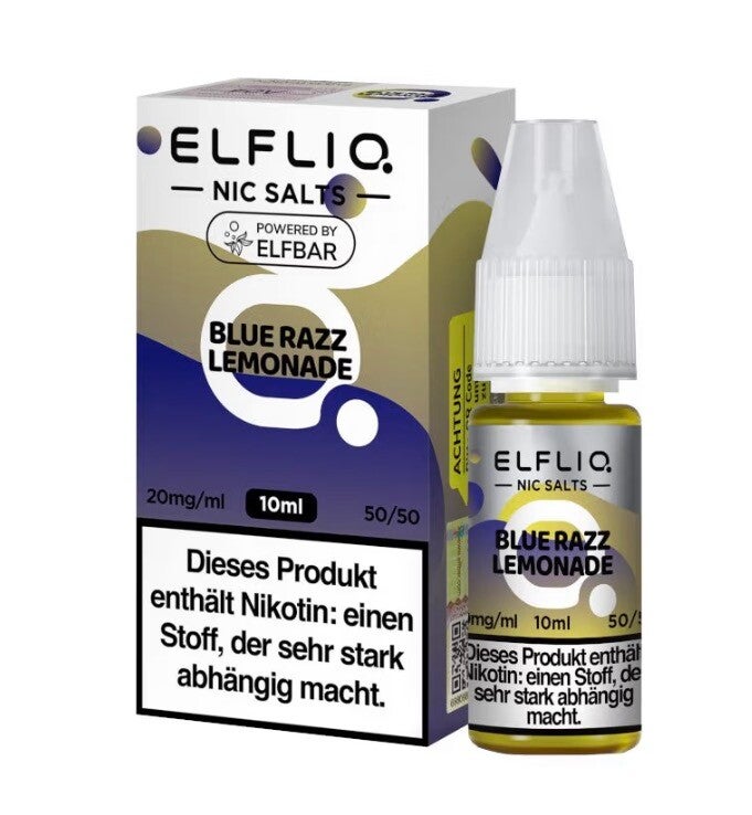 ELFLIQ - Blue Razz Lemonade 10ml/20mg Nikotin