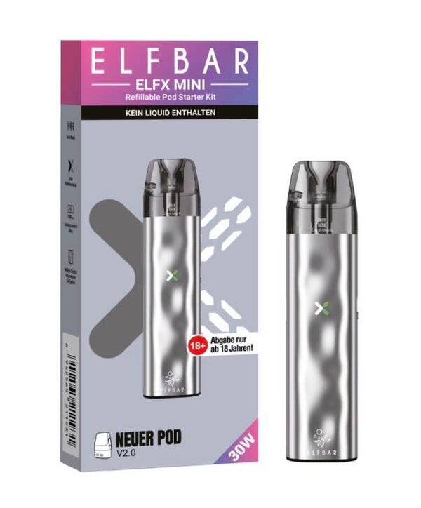 Elfbar Elfx Mini Set Silver
