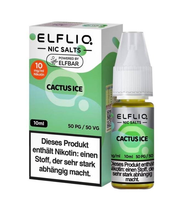 ELFLIQ - Cactus Ice 10ml/10mg Nikotin