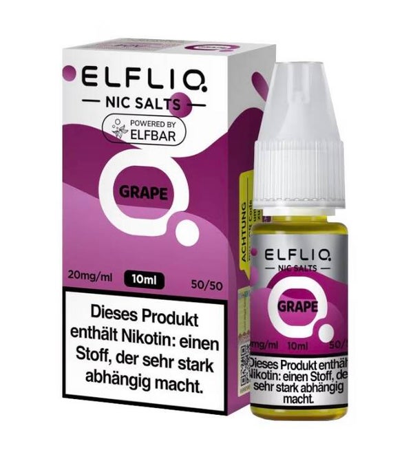 ELFLIQ - Grape 10ml/20mg Nikotin