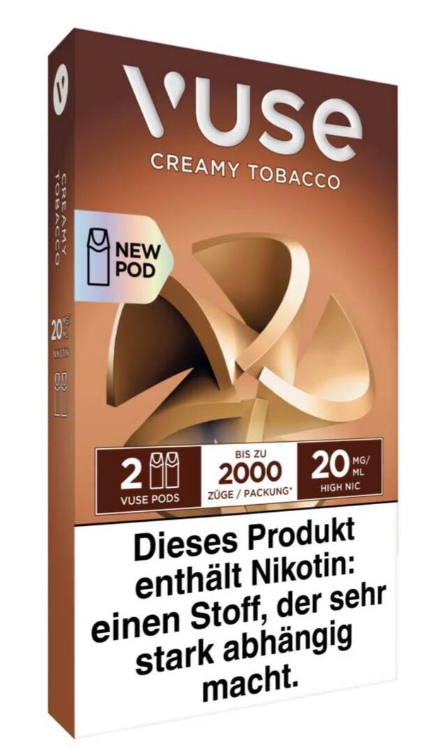 Vuse Pod Creamy Tobacco