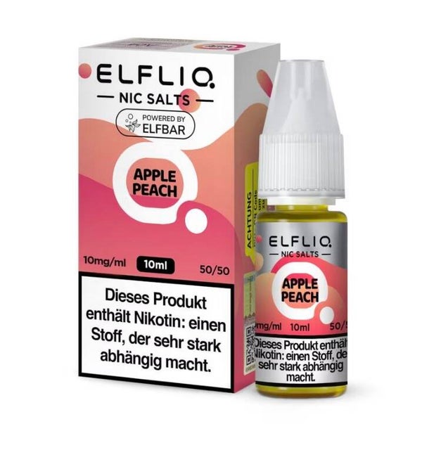 ELFLIQ - Apple Peach 10ml/20mg Nikotin
