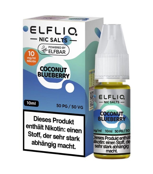 ELFLIQ - Coconut Blueberry 10ml/10mg Nikotin