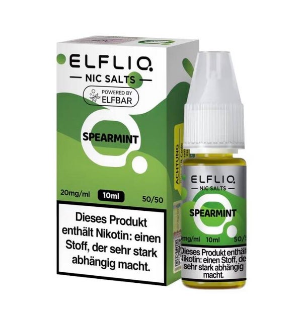 ELFLIQ - Spearmint 10ml/20mg Nikotin