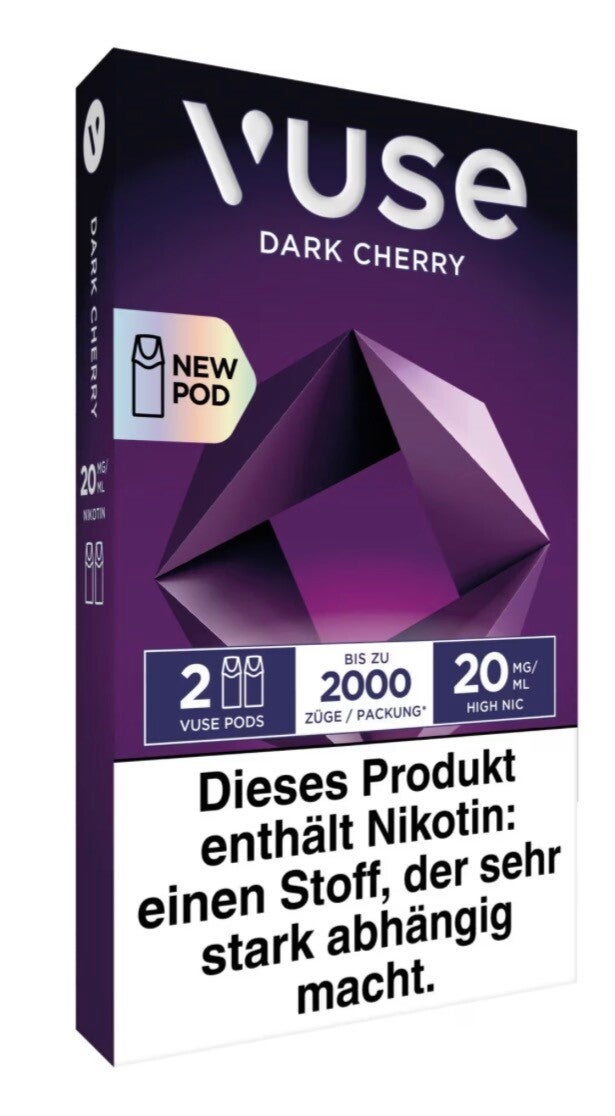 VUSE Pods Dark Cherry