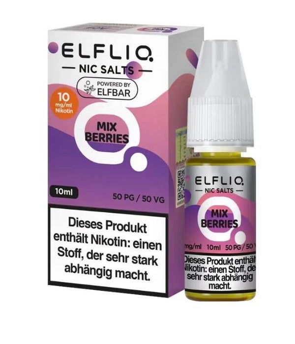 ELFLIQ - Mix Berrys 10ml/10mg Nikotin