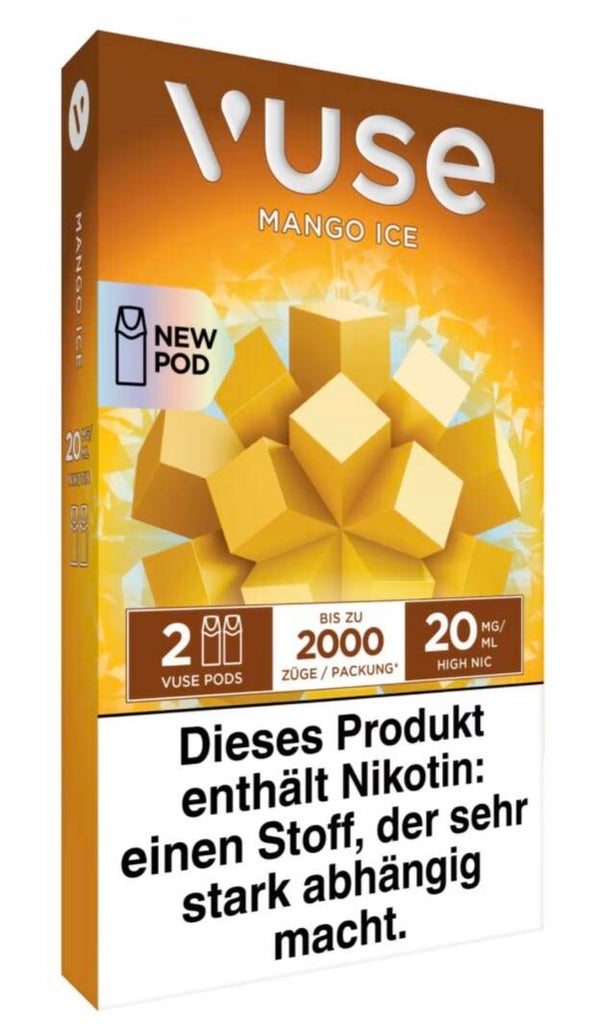 Vuse Pod Mango Ice