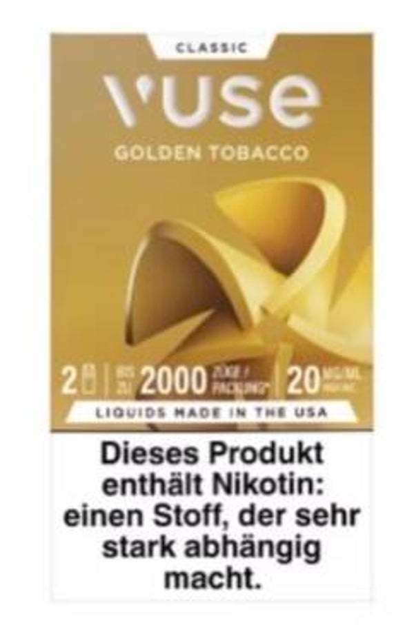 VUSE Pods Golden Tobacco