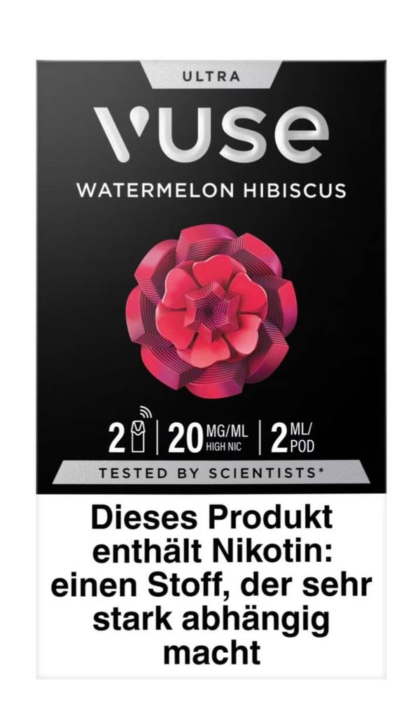 VUSE Ultra Pods Watermelon Hibiscus