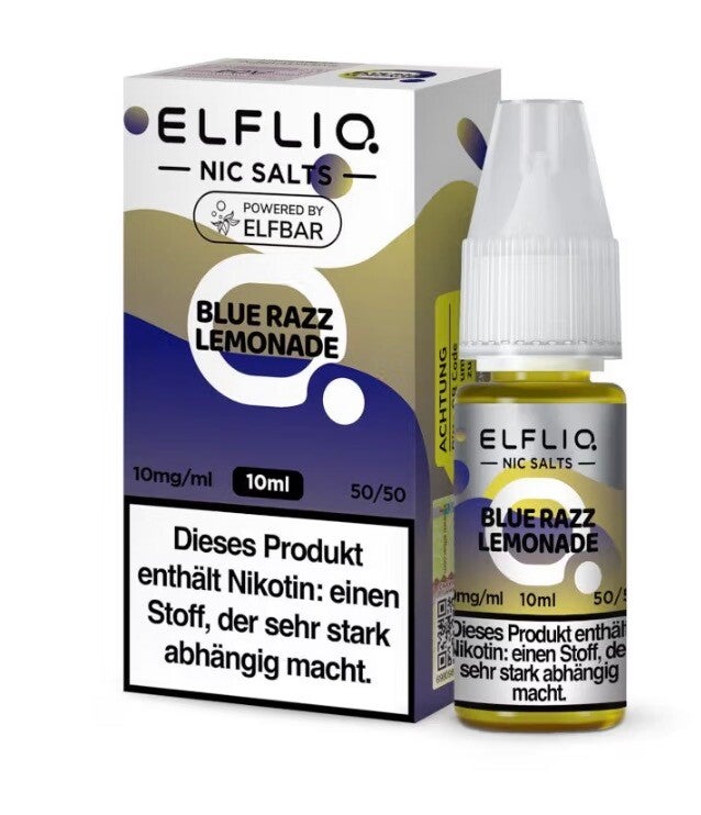 ELFLIQ - Blue Razz Lemonade 10ml/10mg Nikotin
