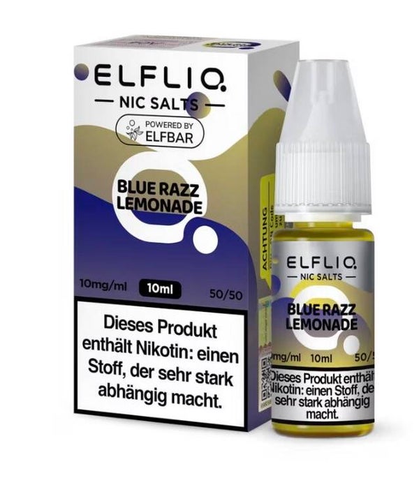 ELFLIQ - Blue Razz Lemonade 10ml/10mg Nikotin