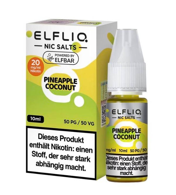 ELFLIQ - Pineapple Coconut 10ml/20mg Nikotin