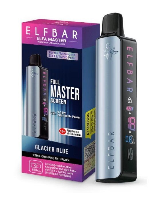 Elfbar Elfa Master Glacier Blue