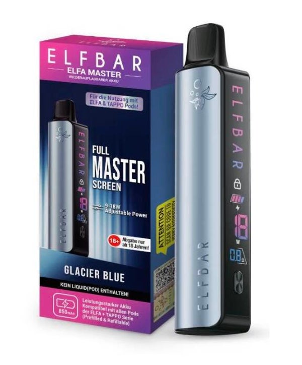 Elfbar Elfa Master Glacier Blue