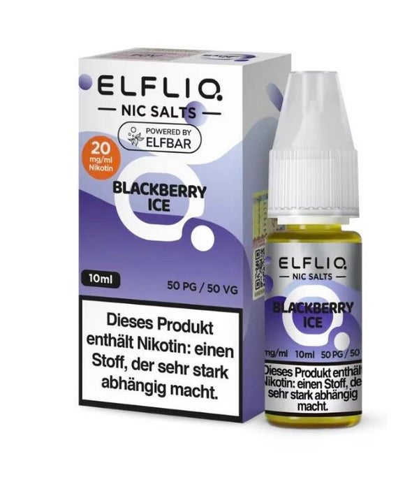 ELFLIQ - Blackberry Ice 10ml/20mg Nikotin