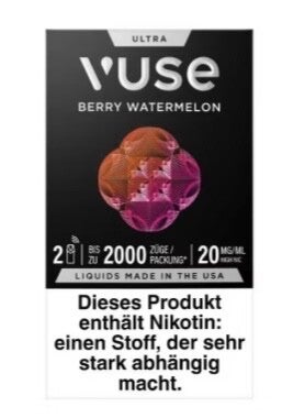 VUSE Ultra Berry Watermelon