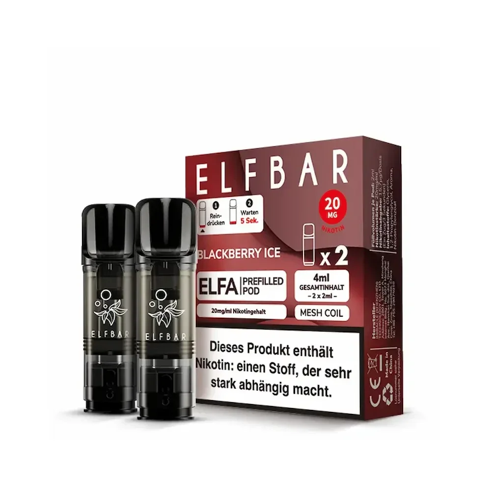 Elfbar Elfa Pod - Blackberry Ice