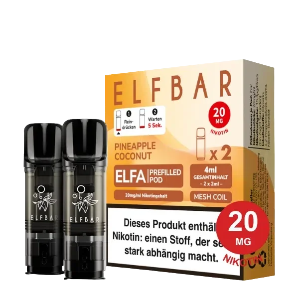 Elfbar Elfa Pod - Pineapple Coconut