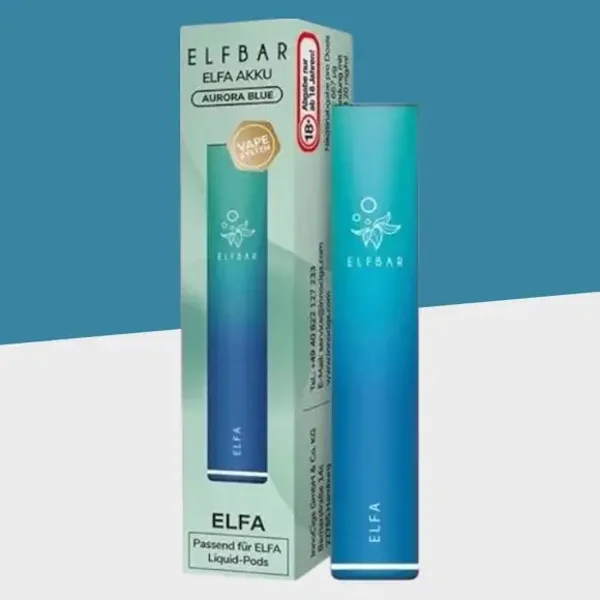Elfbar Elfa Aurora Blue