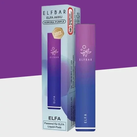 Elfbar Elfa Basisgerät Aurora Purple
