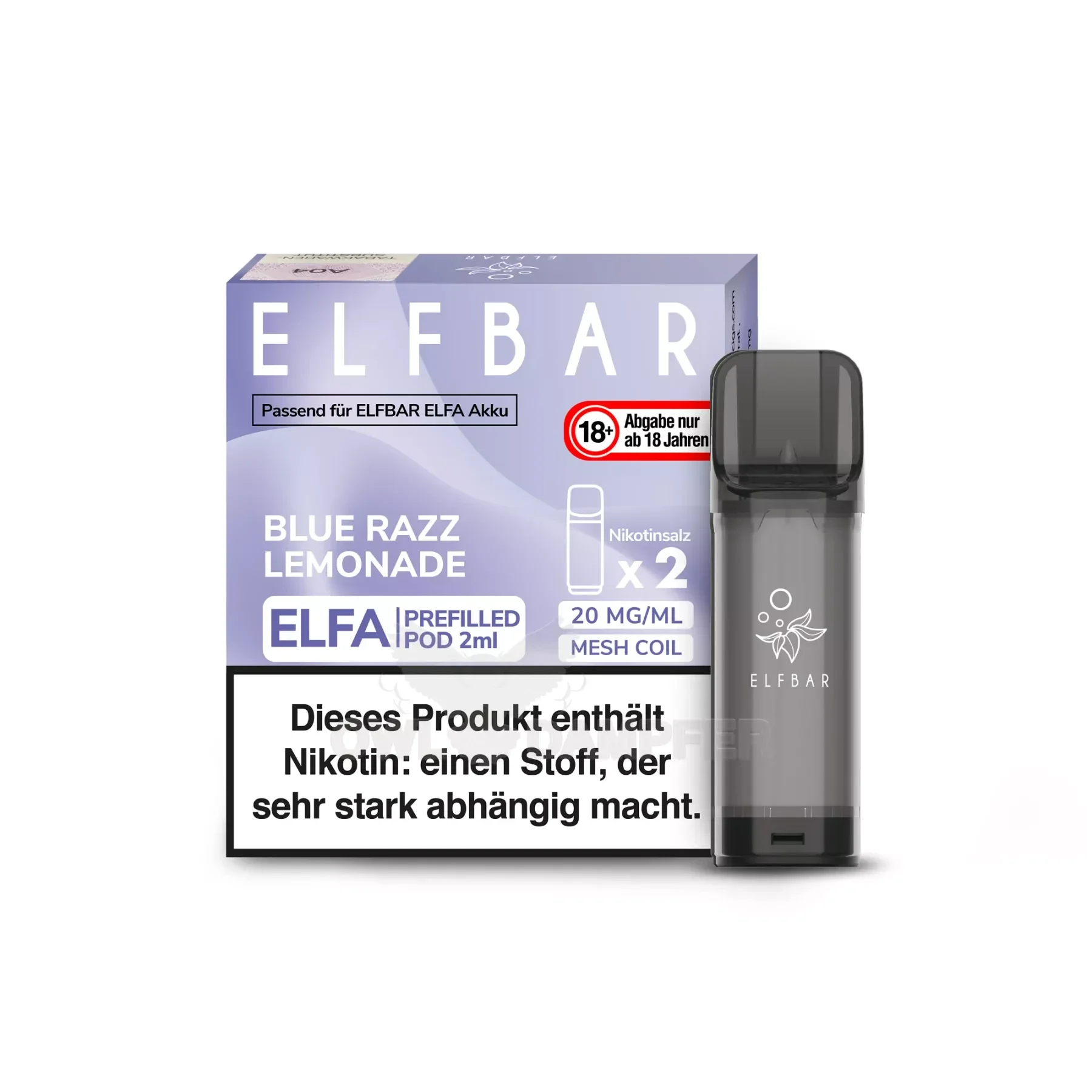 Elfbar Elfa Pod - Blue Razz Lemonade