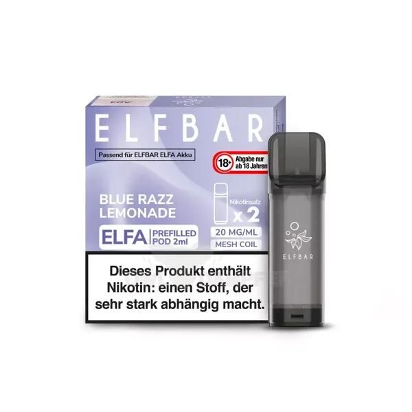Elfbar Elfa Pod - Blue Razz Lemonade