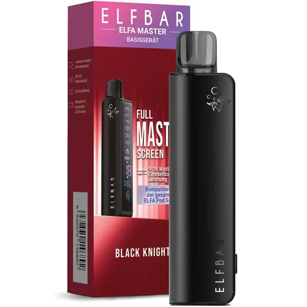 Elfbar Master Basisgerät Schwarz