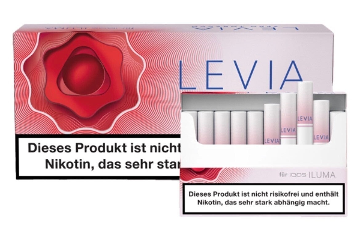 LEVIA Red Berry Zero Stange