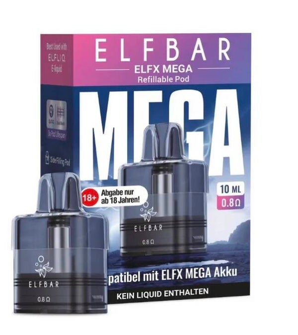 Elfbar Elfx Mega Pod 10ml 0,8 Ohm