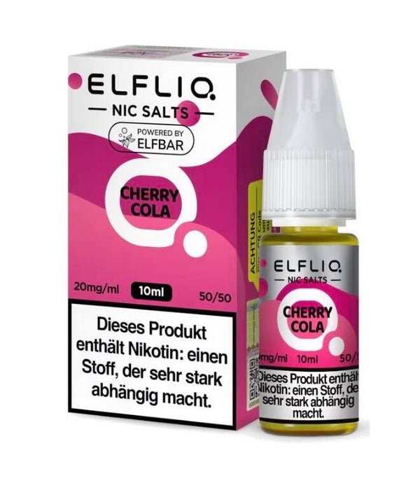 ELFLIQ - Cherry Cola 10ml/20mg Nikotin