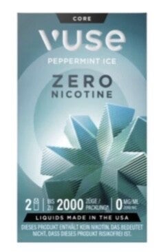 Vuse Pod Peppermint Ice Zero Nicotine