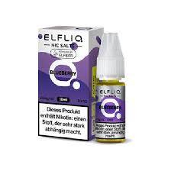 ELFLIQ - Blueberry - Nic Salts Liquid
