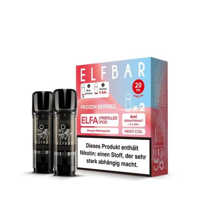 Elfbar Elfa Pod - Frozen Berries