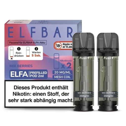 Elfbar Elfa Pod - Mix Berries