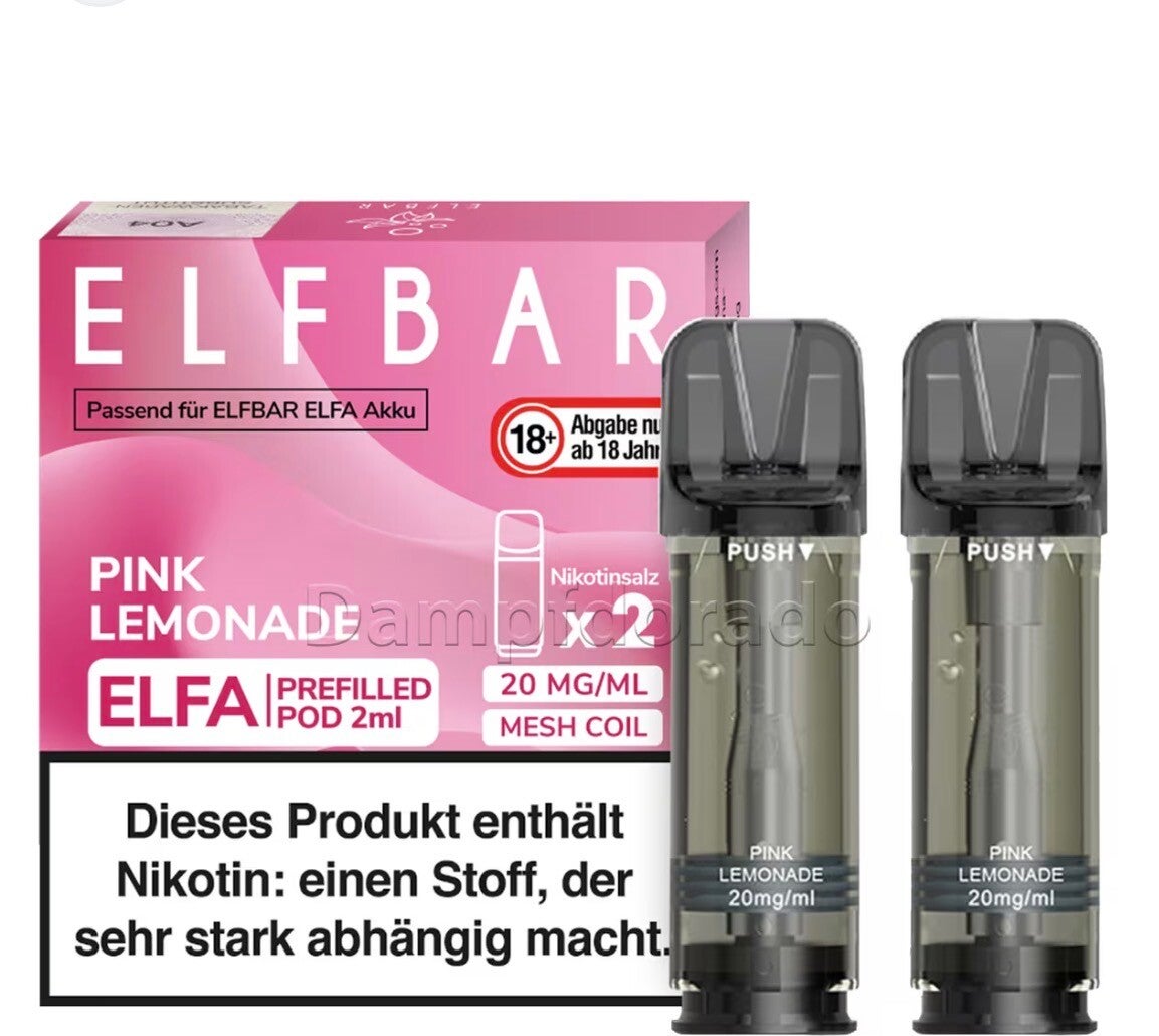 Elfbar Elfa Pod-Pink Lemonade