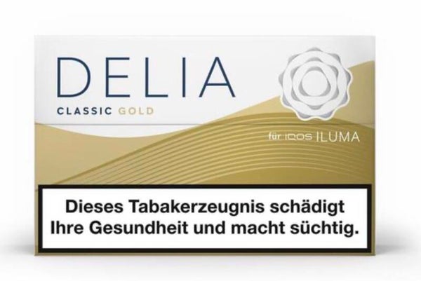 Delia Classic Gold