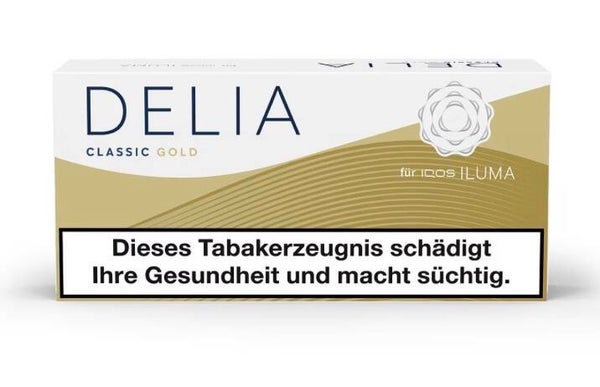 Delia Classic Gold Stange