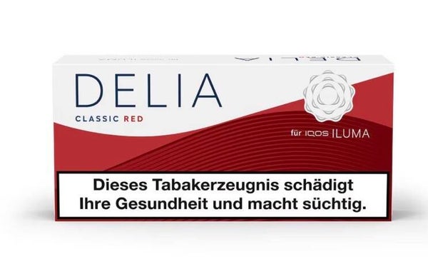 Delia Classic Red Stange