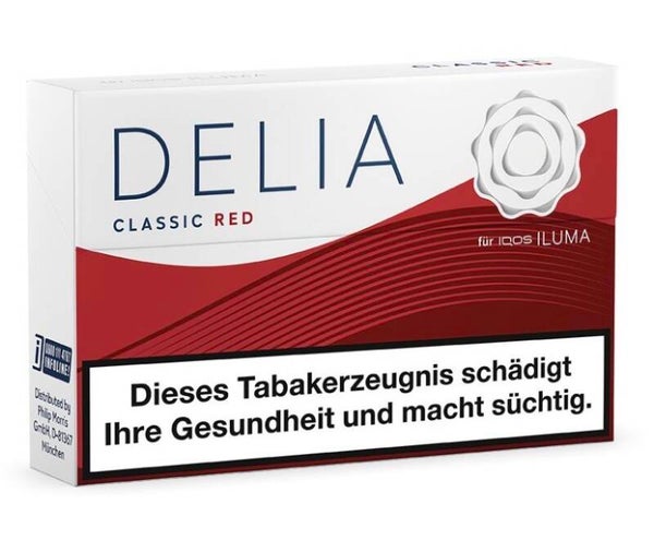 Delia Classic Red