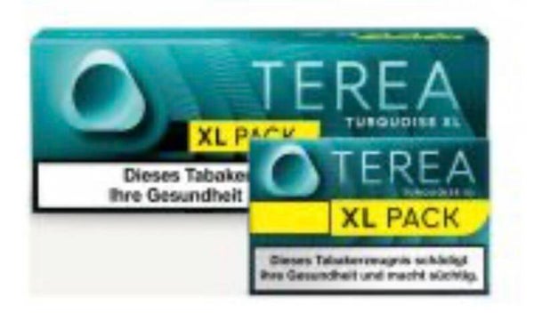 TEREA Turqoise XL Stange