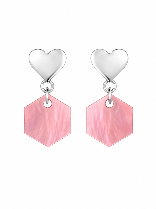 Oorbel Pink OZ021