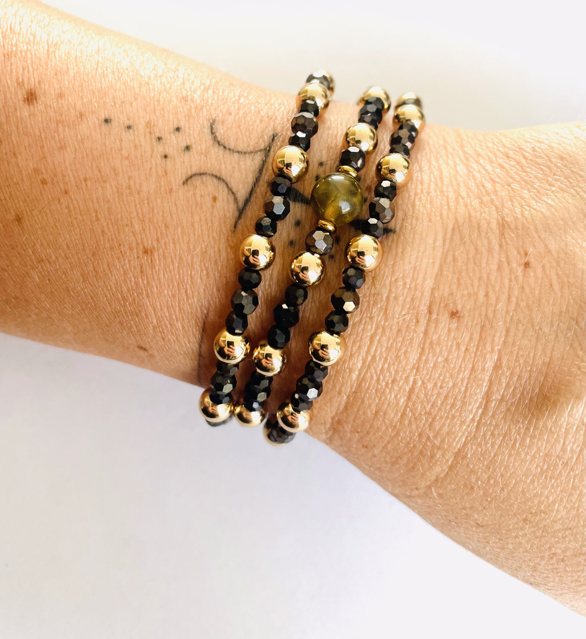 Armband/Ketting GunPowder AG001