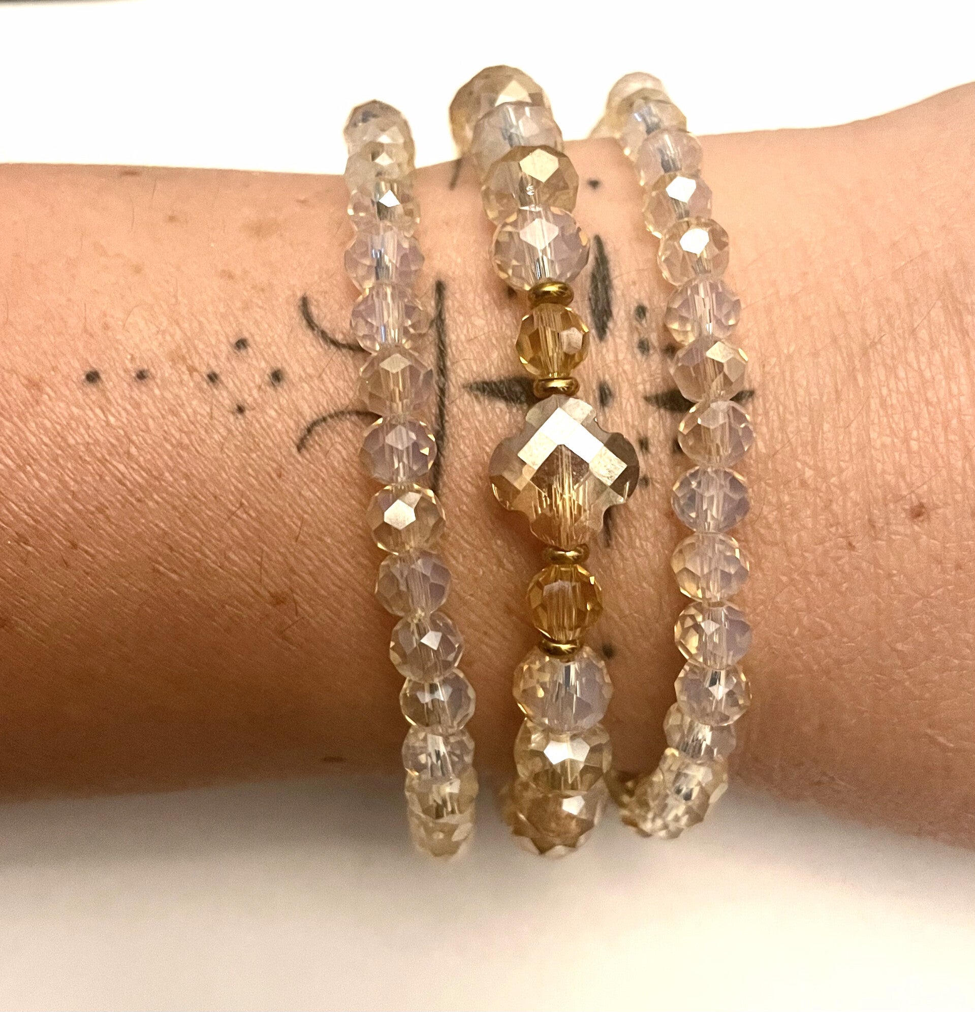 Armband/Ketting Champagne AG003